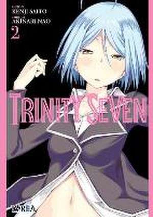 Trinity Seven de Kenji Saito