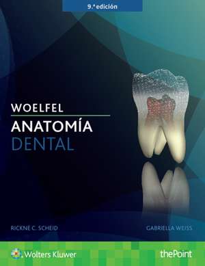 Woelfel. Anatomía dental de Rickne C. Scheid DDS