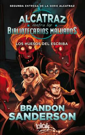 Los Huesos del Escriba / The Scrivener's Bones de Brandon Sanderson