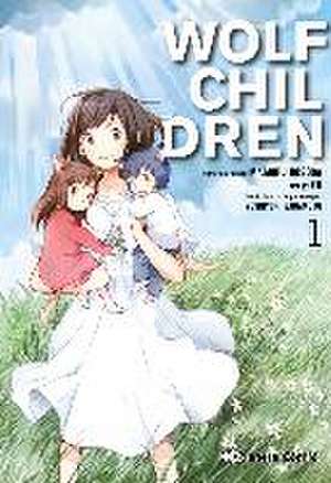 Wolf children 1 de Mamoru Hosoda