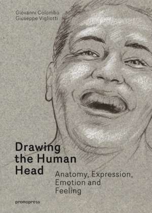 Drawing the Human Head de Giovanni Colombo