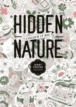 The Hidden Nature Coloring Poster de Toc De Groc