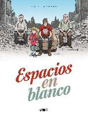 Espacios en blanco de Miguel Francisco Moreno