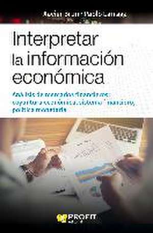 Interpretar la información económica NE de Pablo Larraga López