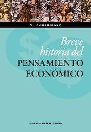 Breve historia del pensamiento económico de Alessandro Roncaglia