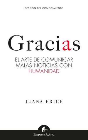 Gracias de Juana Erice