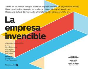 Empresa Invencible, La de Alexander Osterwalder