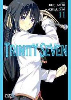 Trinity Seven de Kenji Saito