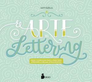 El Arte del Lettering de Happy Letters