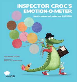 Inspector Croc's Emotion-O-Meter de Susanna Isern