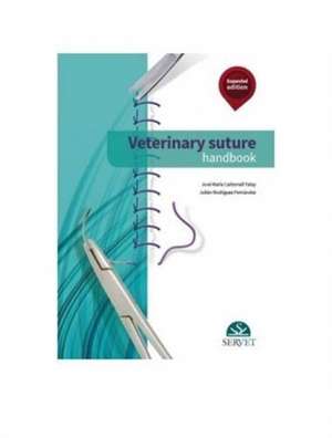 VETERINARY SUTURES HANDBOOK EXPANDED EDI