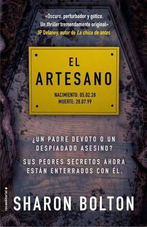 Artesano, El de Sharon Bolton