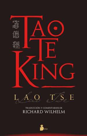 Tao Te King de Lao Tse