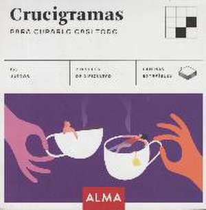 Crucigramas para curarlo casi todo de Olissip