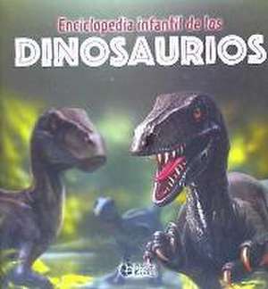 Enciclopedia infantil de los dinosaurios