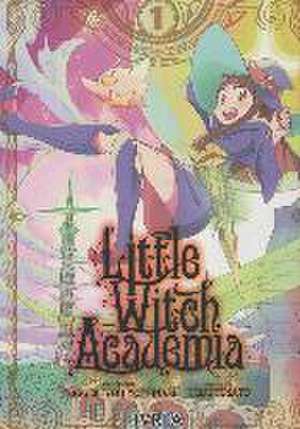 Little witch academia de Trigger