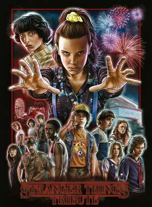 Stranger Things – Tribute de E Minguet