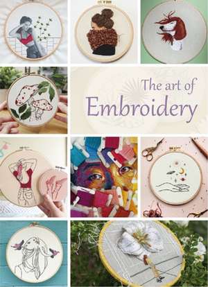 The Art of Embroidery de Eva Minguet