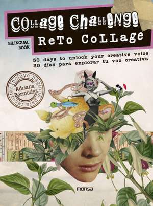 Collage Challenge de Adriana Bermúdez