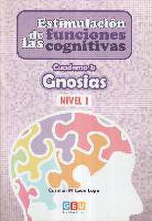 Estimulación de las funciones cognitivas, nivel 1, cuaderno 3 de Carmen María León Lopa