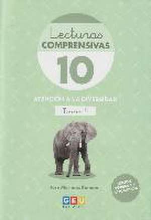 Lecturas comprensivas 10 de José Martínez Romero