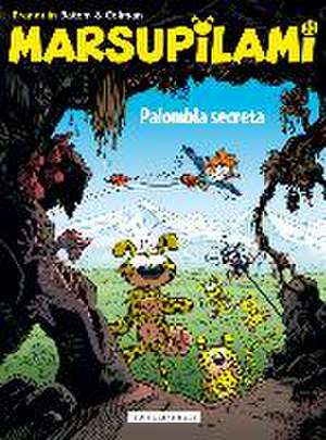 Marsupilami 30. Palombia secreta