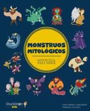 Monstruos mitológicos de Víctor Sabaté