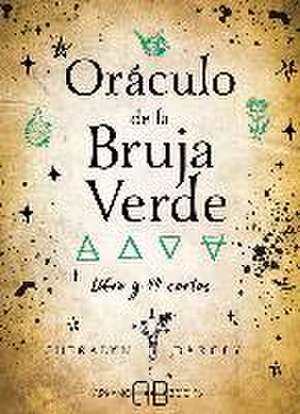 Oráculo de la bruja verde : libro y 44 cartas