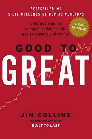 Good to Great (Spanish Edition) de Jim Collins