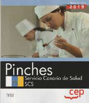 Pinches. Servicio Canario de Salud. SCS. Test