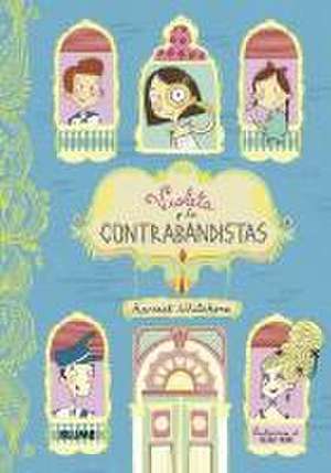 Violeta y los contrabandistas de Harriet Whitehorn