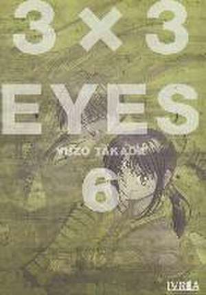 3x3 eyes 6 de Yuzo Takada