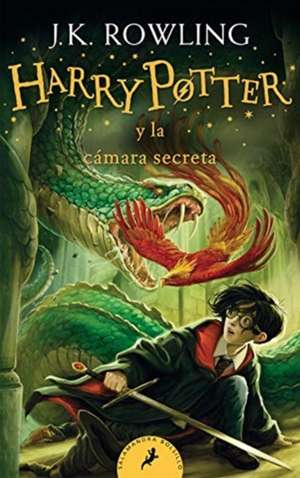 Harry Potter 2 y la camara secreta de J. K. Rowling