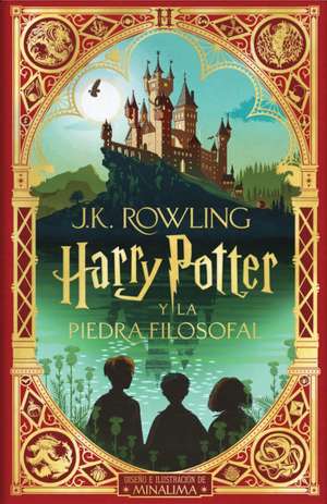 Harry Potter y la piedra filosofal (Ed. Minalima) (Harry Potter 1)