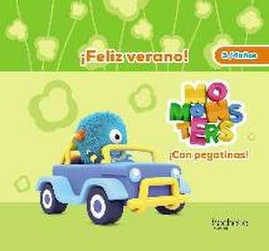 Feliz verano - Momonsters 3-4 años