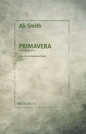 Primavera de Ali Smith