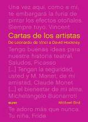 Cartas de los artistas