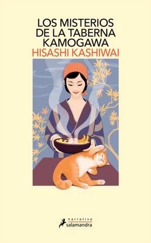 Los Misterios de la Taberna Kamogawa / The Kamogawa Food Detectives de Hisashi Kashiwai