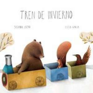 Tren de invierno (The Winter Train) de Susanna Isern