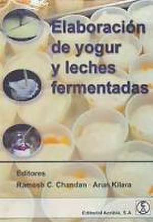 Elaboración de yogur y leches fermentadas de Pedro Ducar Maluenda