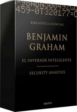 Biblioteca esencial Benjamin Graham de David Dodd