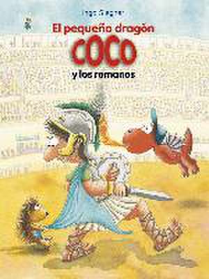 El pequeño dragón Coco y los romanos de Marcelo E. Mazzanti