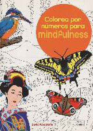 Colorea por números para mindfulness de David Woodroffe