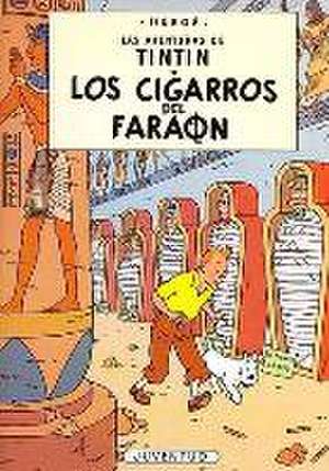 Tintín. Los cigarros del faraón