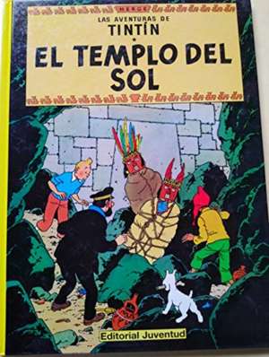 Tintín: El templo del sol de Hergé