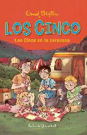 Los Cinco En La Caravana de Enid Blyton