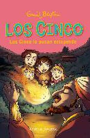 Los Cinco Lo Pasan Estupendo de Enid Blyton