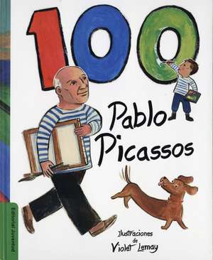 100 Pablo Picassos de Violet Lemay