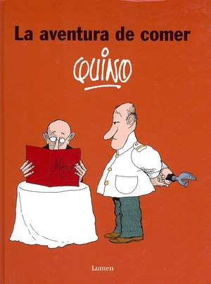 La aventura de comer de Quino