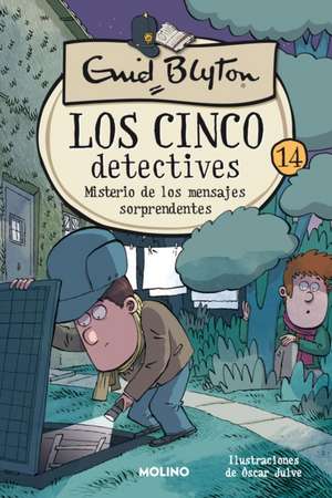 Misterio de Los Mensajes Sorprendentes / The Mystery of the Strange Messages de Enid Blyton